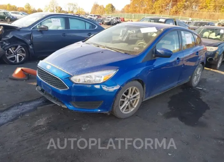 FORD FOCUS 2018 vin 1FADP3K29JL281525 from auto auction Iaai