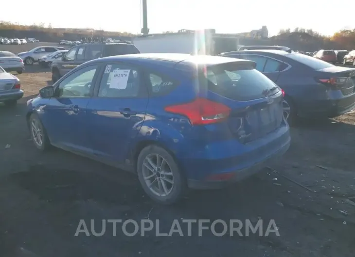 FORD FOCUS 2018 vin 1FADP3K29JL281525 from auto auction Iaai