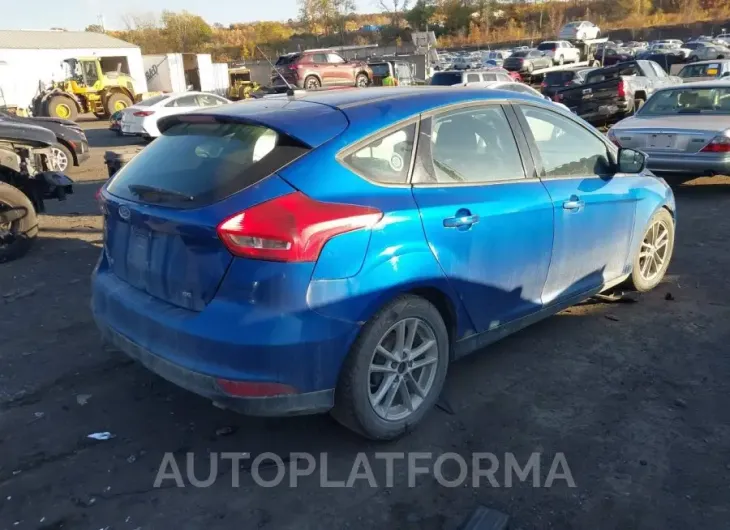 FORD FOCUS 2018 vin 1FADP3K29JL281525 from auto auction Iaai