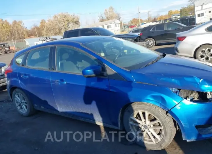 FORD FOCUS 2018 vin 1FADP3K29JL281525 from auto auction Iaai