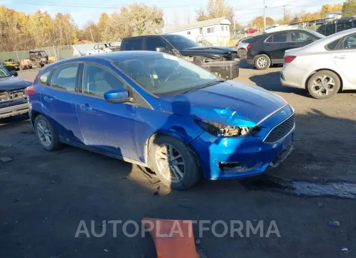 FORD FOCUS 2018 vin 1FADP3K29JL281525 from auto auction Iaai