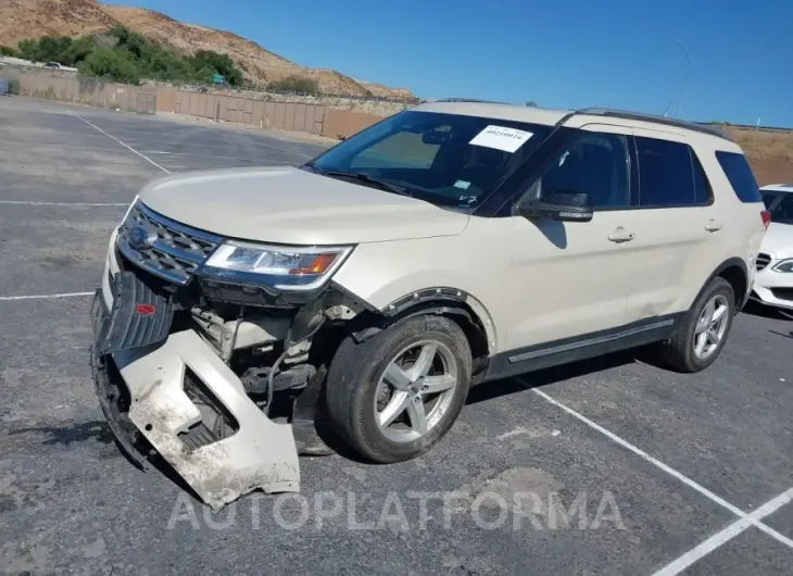 FORD EXPLORER 2018 vin 1FM5K7D80JGB18319 from auto auction Iaai