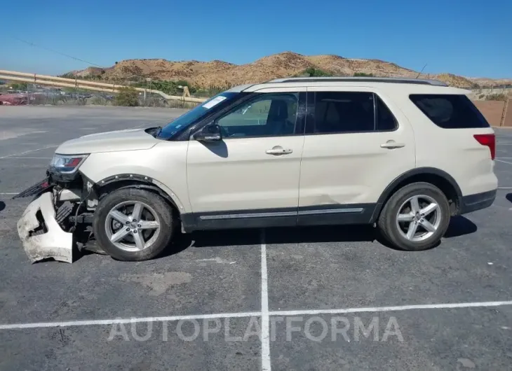 FORD EXPLORER 2018 vin 1FM5K7D80JGB18319 from auto auction Iaai