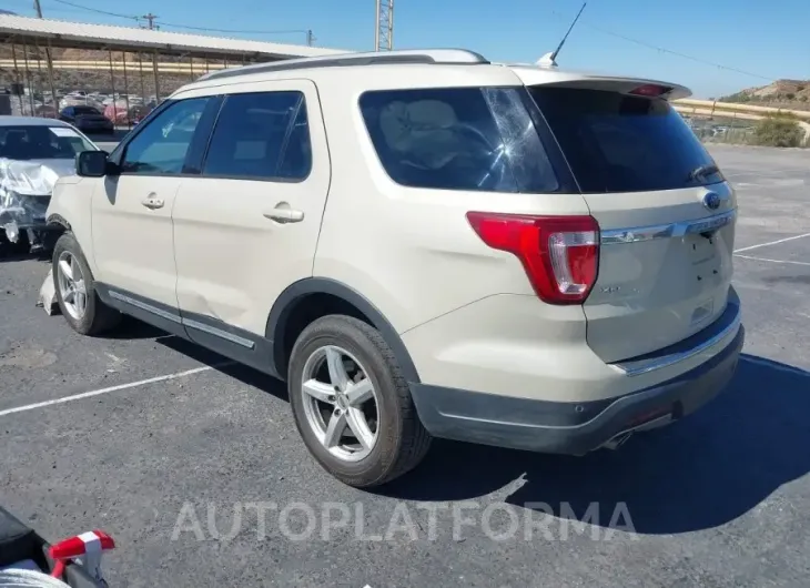 FORD EXPLORER 2018 vin 1FM5K7D80JGB18319 from auto auction Iaai