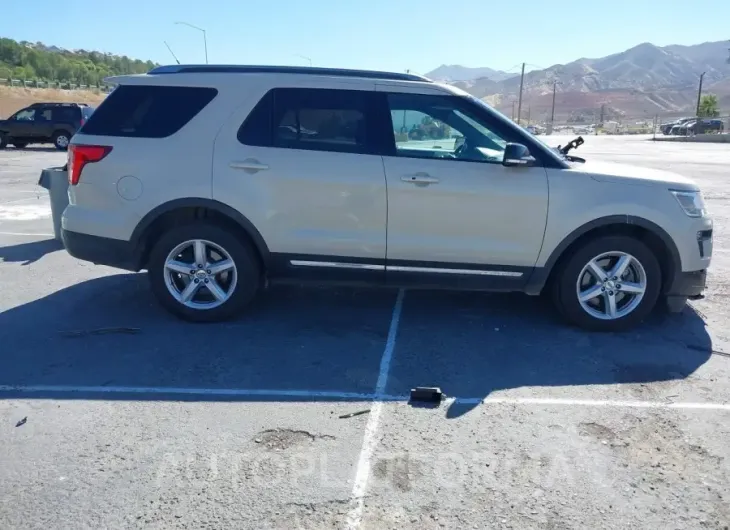 FORD EXPLORER 2018 vin 1FM5K7D80JGB18319 from auto auction Iaai