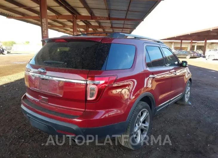 FORD EXPLORER 2015 vin 1FM5K7F89FGB25497 from auto auction Iaai