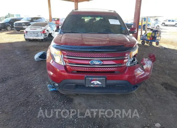 FORD EXPLORER 2015 vin 1FM5K7F89FGB25497 from auto auction Iaai