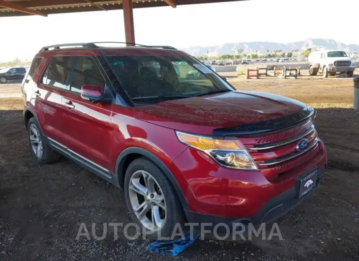 FORD EXPLORER 2015 vin 1FM5K7F89FGB25497 from auto auction Iaai