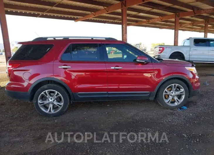 FORD EXPLORER 2015 vin 1FM5K7F89FGB25497 from auto auction Iaai