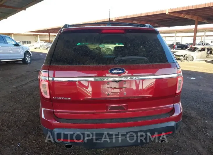 FORD EXPLORER 2015 vin 1FM5K7F89FGB25497 from auto auction Iaai