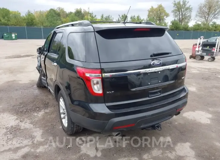 FORD EXPLORER 2015 vin 1FM5K8D81FGA00244 from auto auction Iaai