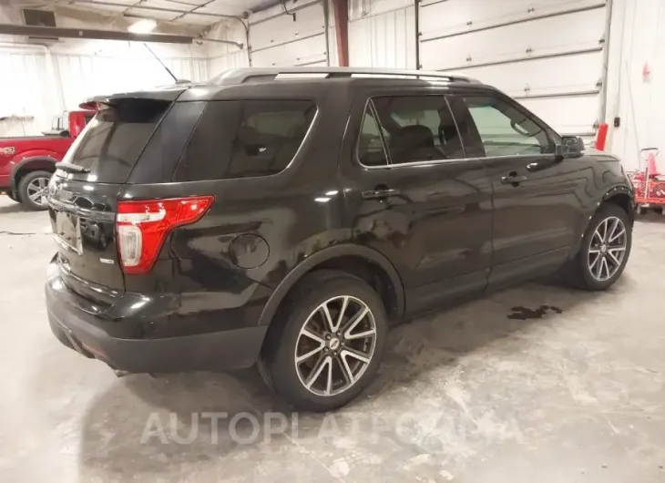 FORD EXPLORER 2015 vin 1FM5K8D81FGC25134 from auto auction Iaai