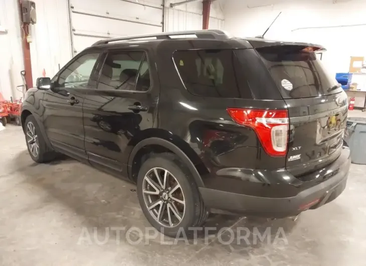 FORD EXPLORER 2015 vin 1FM5K8D81FGC25134 from auto auction Iaai