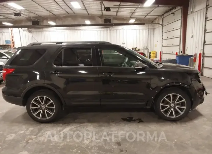 FORD EXPLORER 2015 vin 1FM5K8D81FGC25134 from auto auction Iaai