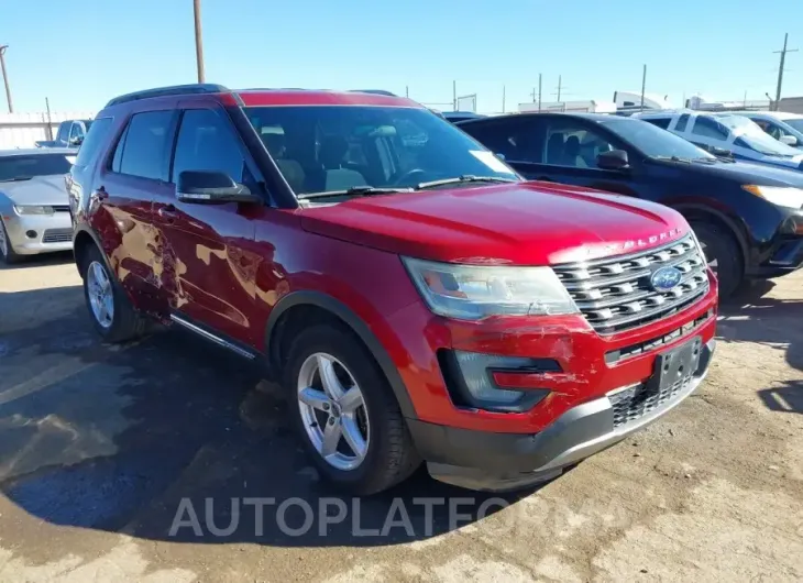 FORD EXPLORER 2016 vin 1FM5K8D85GGB87621 from auto auction Iaai