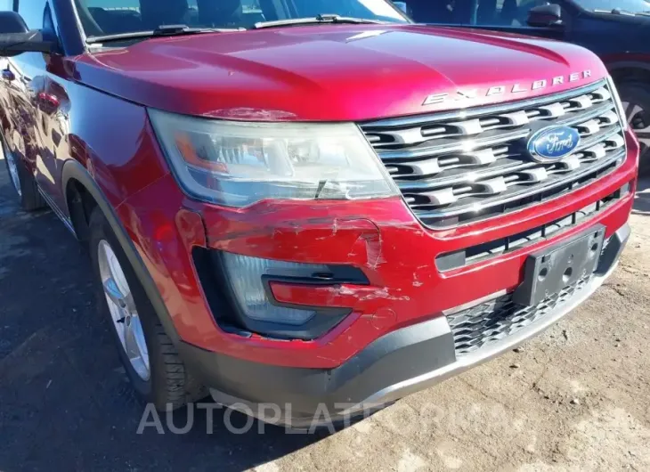 FORD EXPLORER 2016 vin 1FM5K8D85GGB87621 from auto auction Iaai