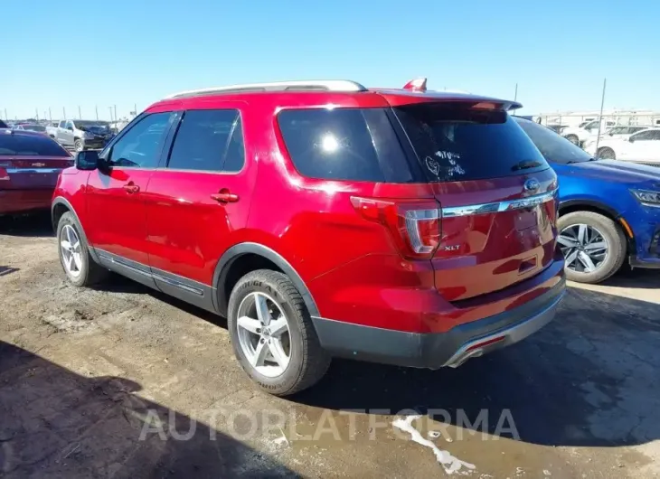 FORD EXPLORER 2016 vin 1FM5K8D85GGB87621 from auto auction Iaai