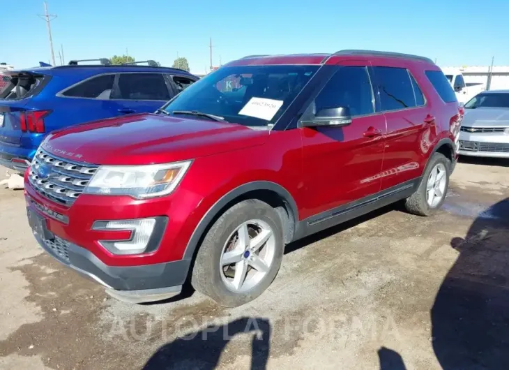 FORD EXPLORER 2016 vin 1FM5K8D85GGB87621 from auto auction Iaai