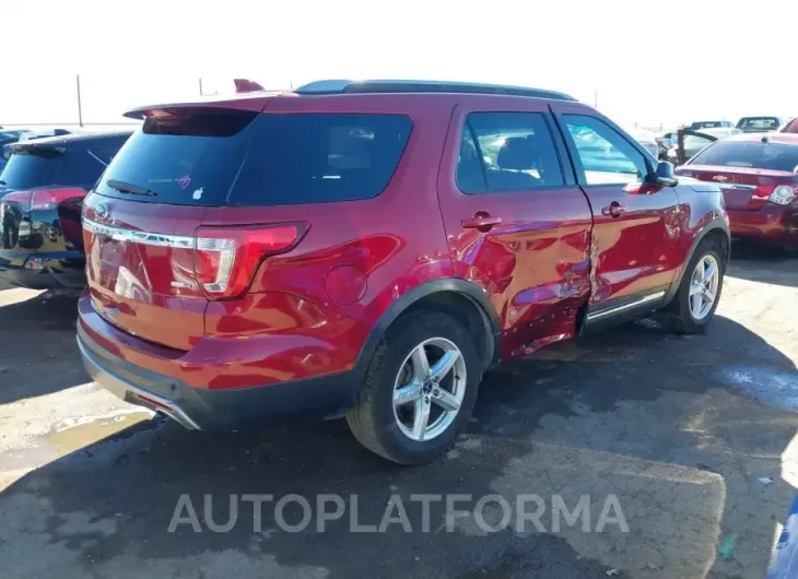 FORD EXPLORER 2016 vin 1FM5K8D85GGB87621 from auto auction Iaai