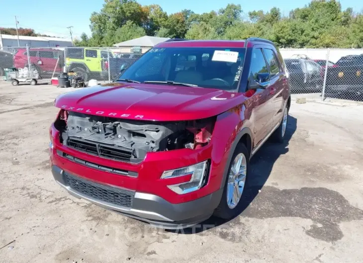 FORD EXPLORER 2016 vin 1FM5K8D88GGA93765 from auto auction Iaai