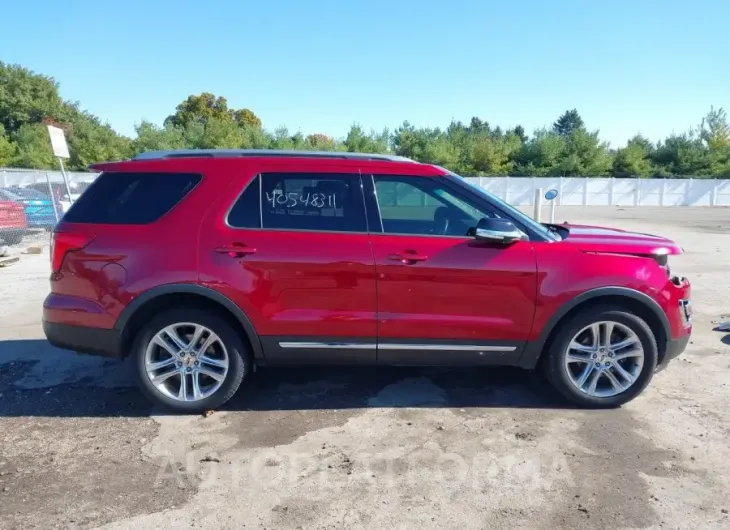 FORD EXPLORER 2016 vin 1FM5K8D88GGA93765 from auto auction Iaai