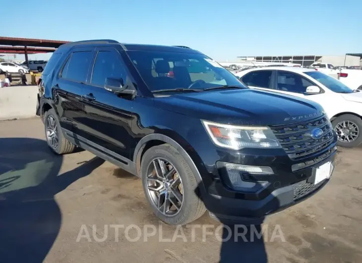 FORD EXPLORER 2016 vin 1FM5K8GT5GGB95508 from auto auction Iaai