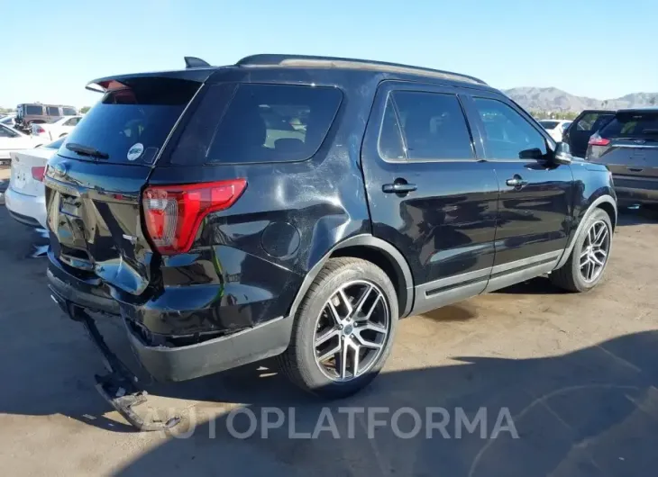 FORD EXPLORER 2016 vin 1FM5K8GT5GGB95508 from auto auction Iaai