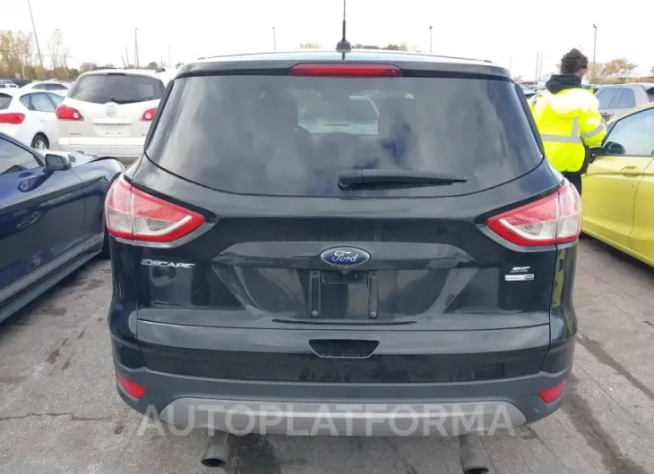 FORD ESCAPE 2016 vin 1FMCU9G9XGUA31846 from auto auction Iaai