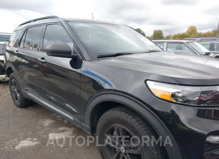 FORD EXPLORER 2020 vin 1FMSK8DH0LGA25246 from auto auction Iaai