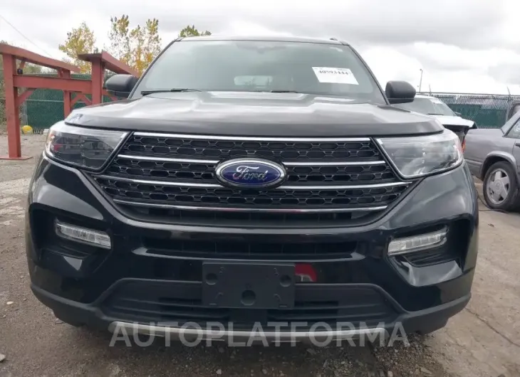 FORD EXPLORER 2020 vin 1FMSK8DH0LGA25246 from auto auction Iaai