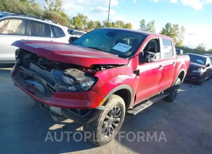 FORD RANGER 2021 vin 1FTER4FH4MLD95367 from auto auction Iaai