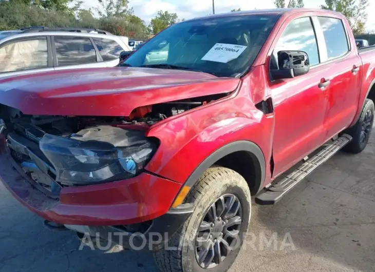 FORD RANGER 2021 vin 1FTER4FH4MLD95367 from auto auction Iaai