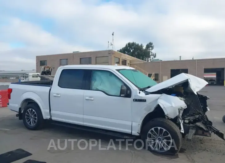 FORD F-150 2018 vin 1FTEW1CG8JKD57547 from auto auction Iaai