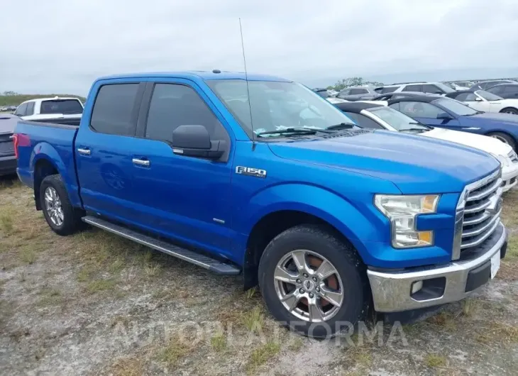 FORD F-150 2016 vin 1FTEW1CPXGKE08930 from auto auction Iaai