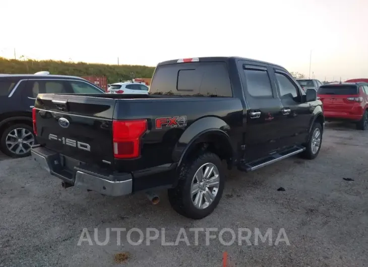 FORD F-150 2019 vin 1FTEW1E44KFC03737 from auto auction Iaai