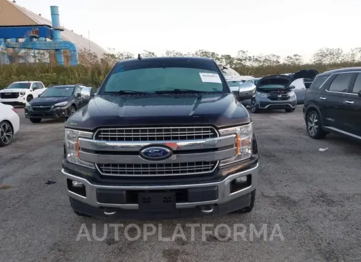 FORD F-150 2019 vin 1FTEW1E44KFC03737 from auto auction Iaai