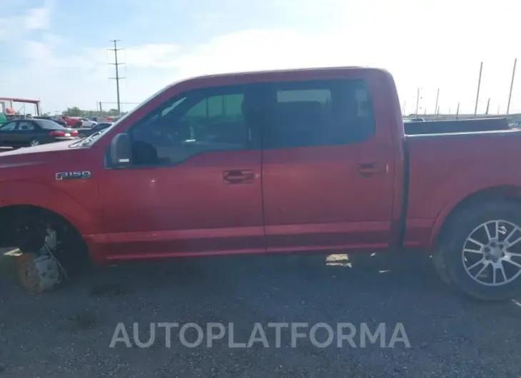 FORD F-150 2020 vin 1FTEW1E4XLKE59356 from auto auction Iaai