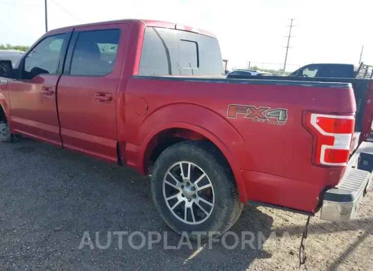 FORD F-150 2020 vin 1FTEW1E4XLKE59356 from auto auction Iaai