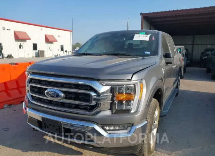 FORD F-150 2023 vin 1FTEW1EP0PFC90814 from auto auction Iaai