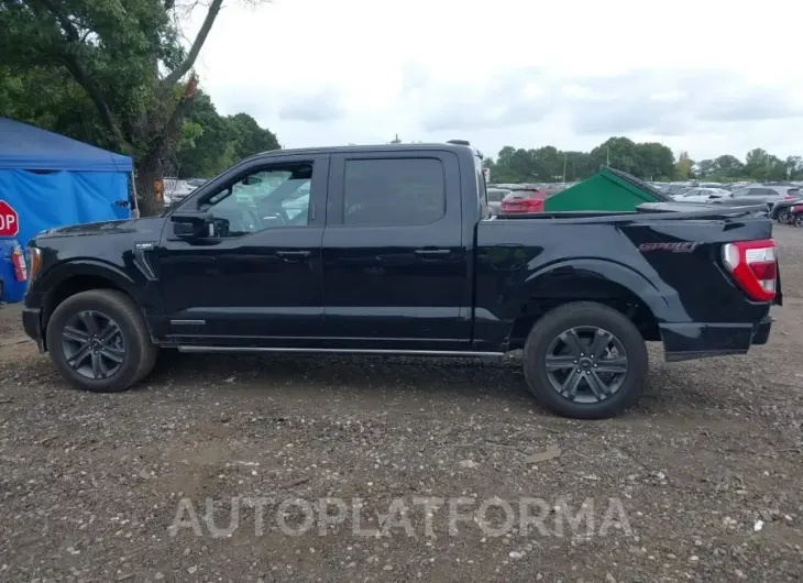 FORD F-150 2023 vin 1FTFW1ED5PFC96585 from auto auction Iaai