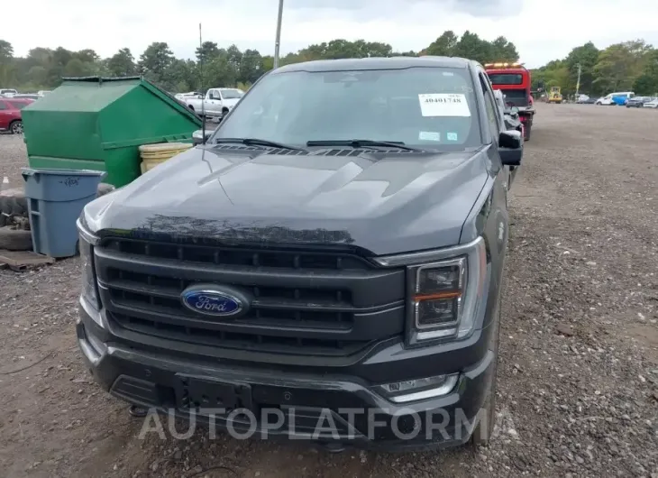 FORD F-150 2023 vin 1FTFW1ED5PFC96585 from auto auction Iaai