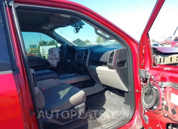 FORD F-150 2018 vin 1FTFX1EG4JKC85034 from auto auction Iaai