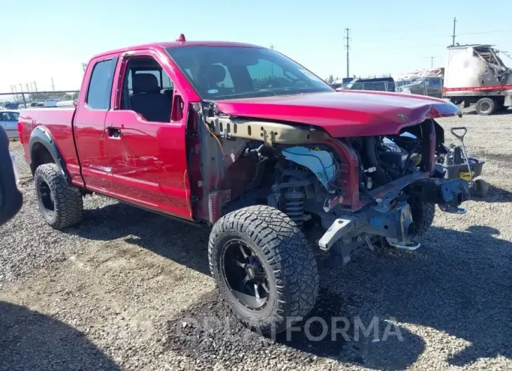 FORD F-150 2018 vin 1FTFX1EG4JKC85034 from auto auction Iaai