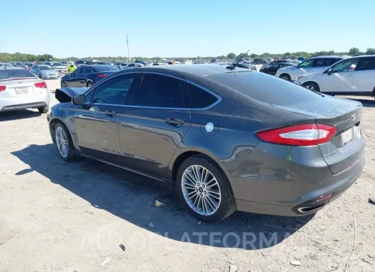 FORD FUSION 2015 vin 3FA6P0H9XFR223699 from auto auction Iaai