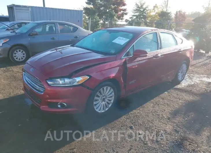 FORD FUSION ENERGI 2016 vin 3FA6P0PU1GR393991 from auto auction Iaai