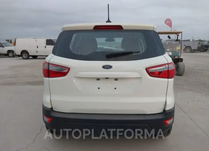 FORD ECOSPORT 2022 vin MAJ6S3FL3NC467061 from auto auction Iaai