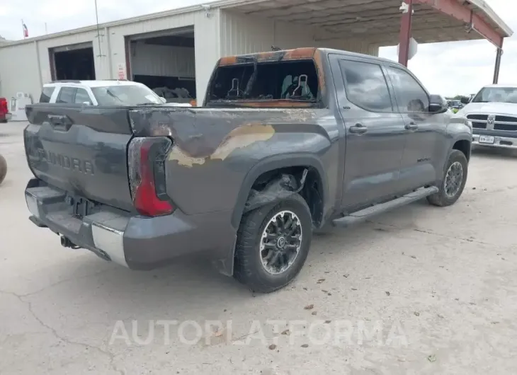 TOYOTA TUNDRA 2022 vin 5TFLA5DB0NX054108 from auto auction Iaai