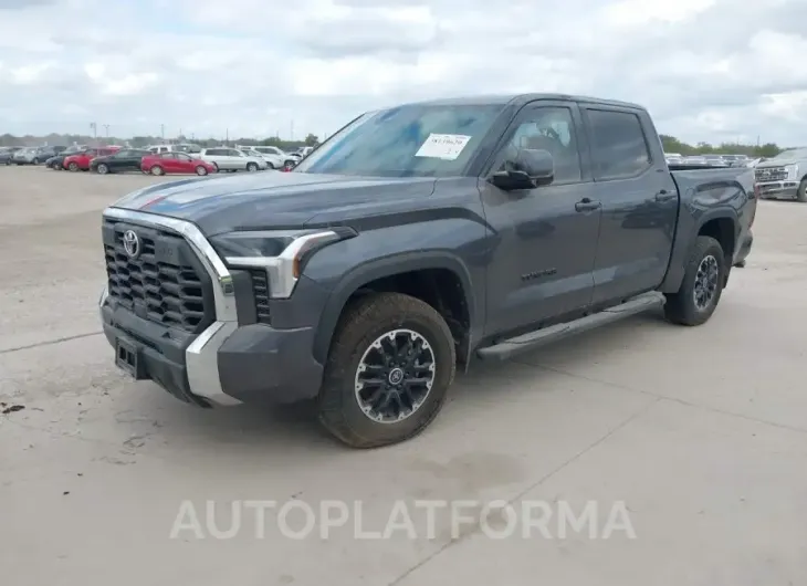 TOYOTA TUNDRA 2022 vin 5TFLA5DB0NX054108 from auto auction Iaai