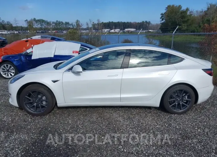 TESLA MODEL 3 2019 vin 5YJ3E1EA2KF483730 from auto auction Iaai