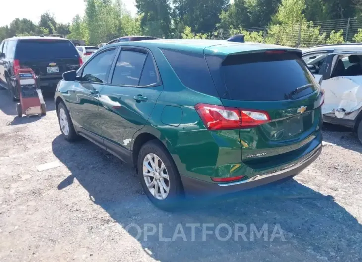 CHEVROLET EQUINOX 2018 vin 2GNAXHEVXJ6165234 from auto auction Iaai